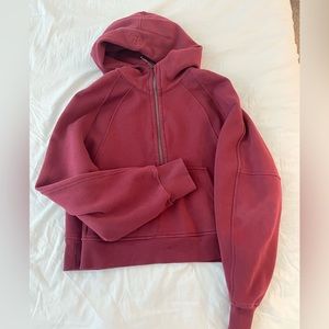 Lululemon Scuba Oversized Half-Zip Hoodie